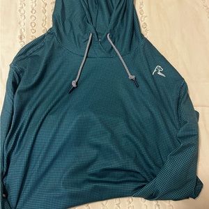 Rhoback Large Hoodie. The Trek NWT